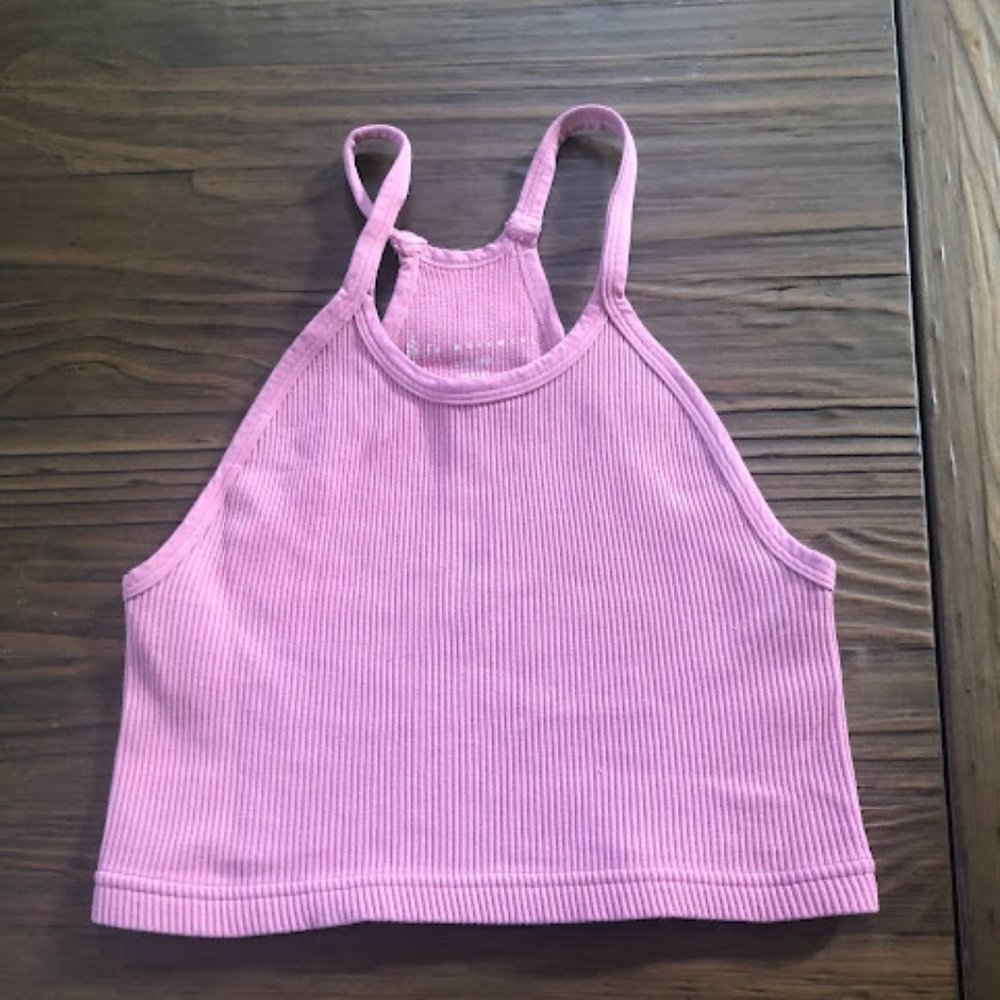 Free People Happiness Runs Crop Tank